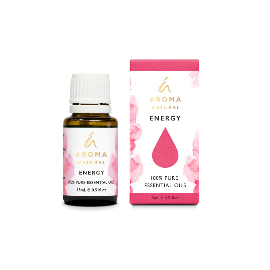 Aroma Natural - ENERGY Essential Oil Blend 15mL